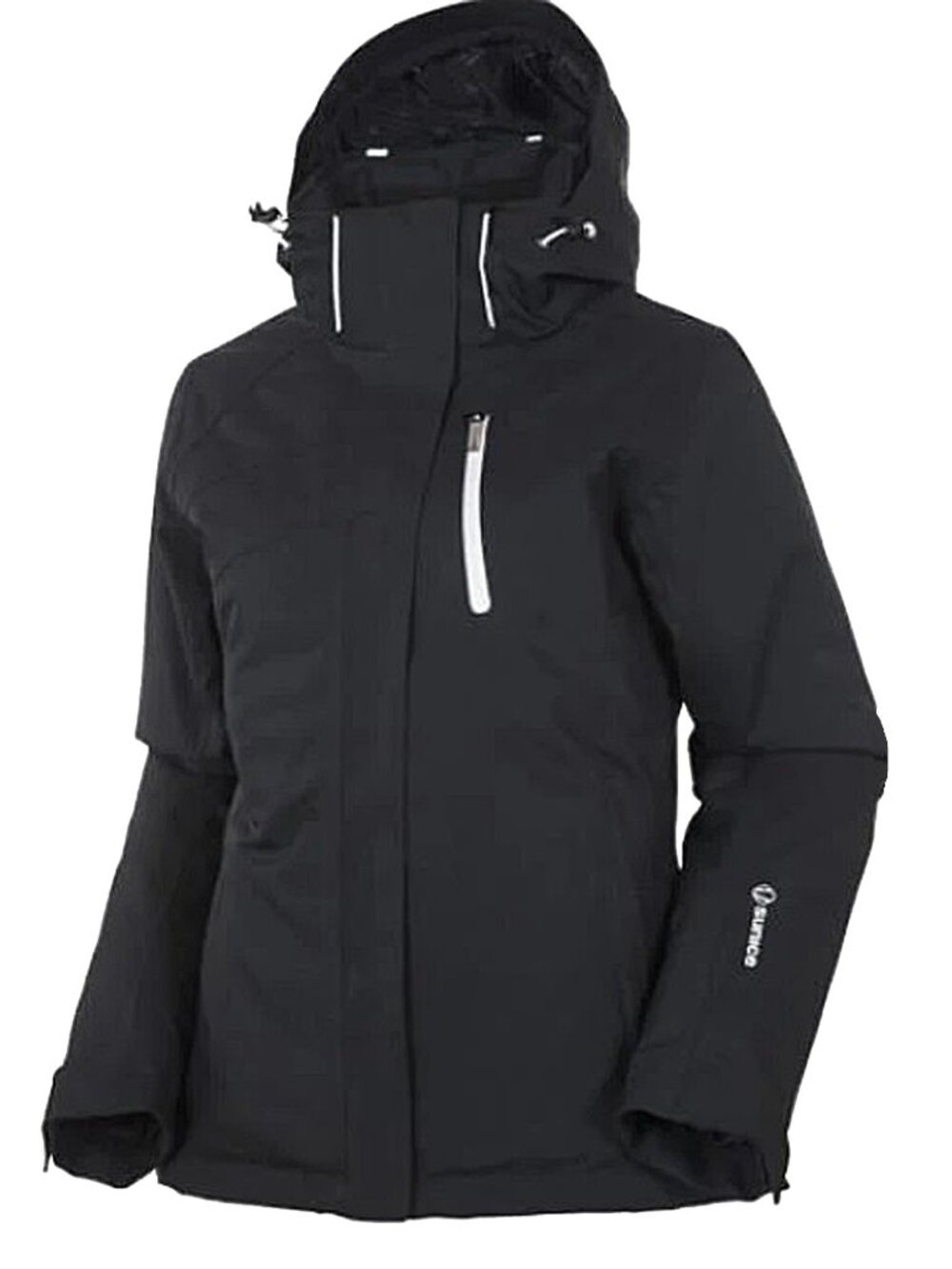 NEW Sunice Mirage Jacket! 6 or 8 Black 3M Thinsulate Waterproof Silkytex